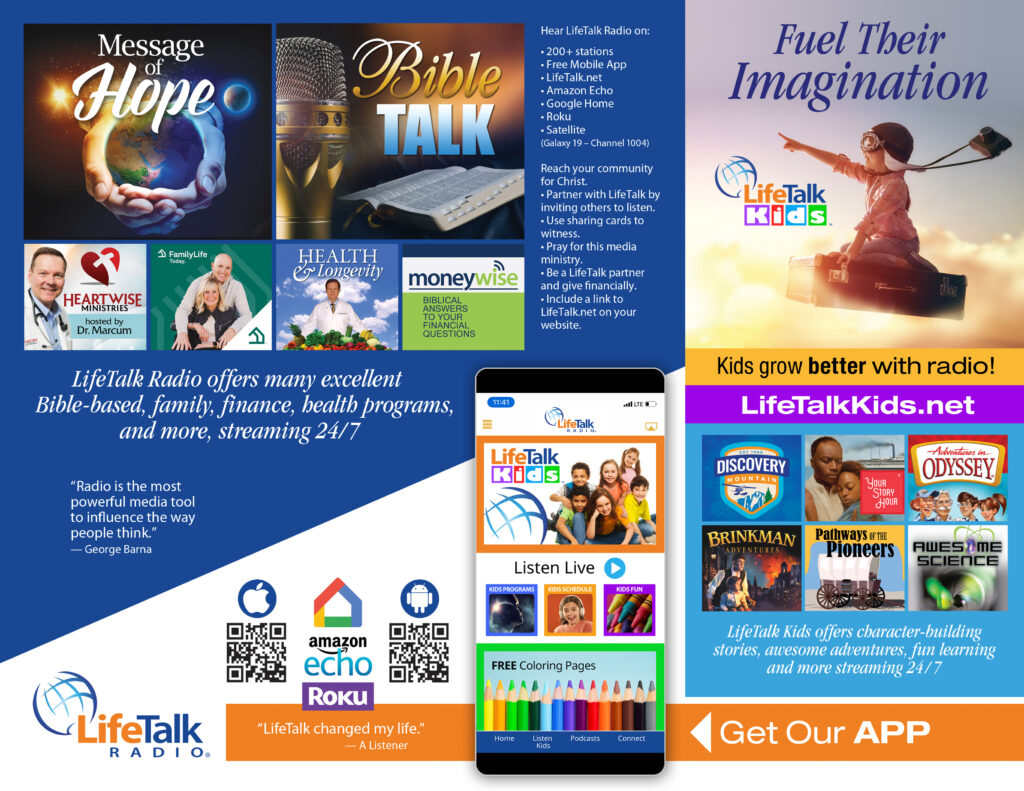 Lifetalk Pic Lifetalk Radio » Ministry Newsletters